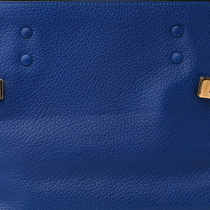 Chloe Calfskin Large Charlotte Tote Majesty Blue 7 of 15