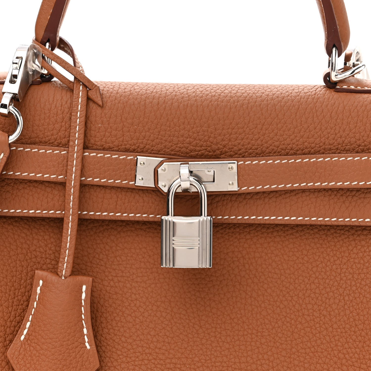 Hermes Togo Kelly Retourne 25 Gold 8 of 11