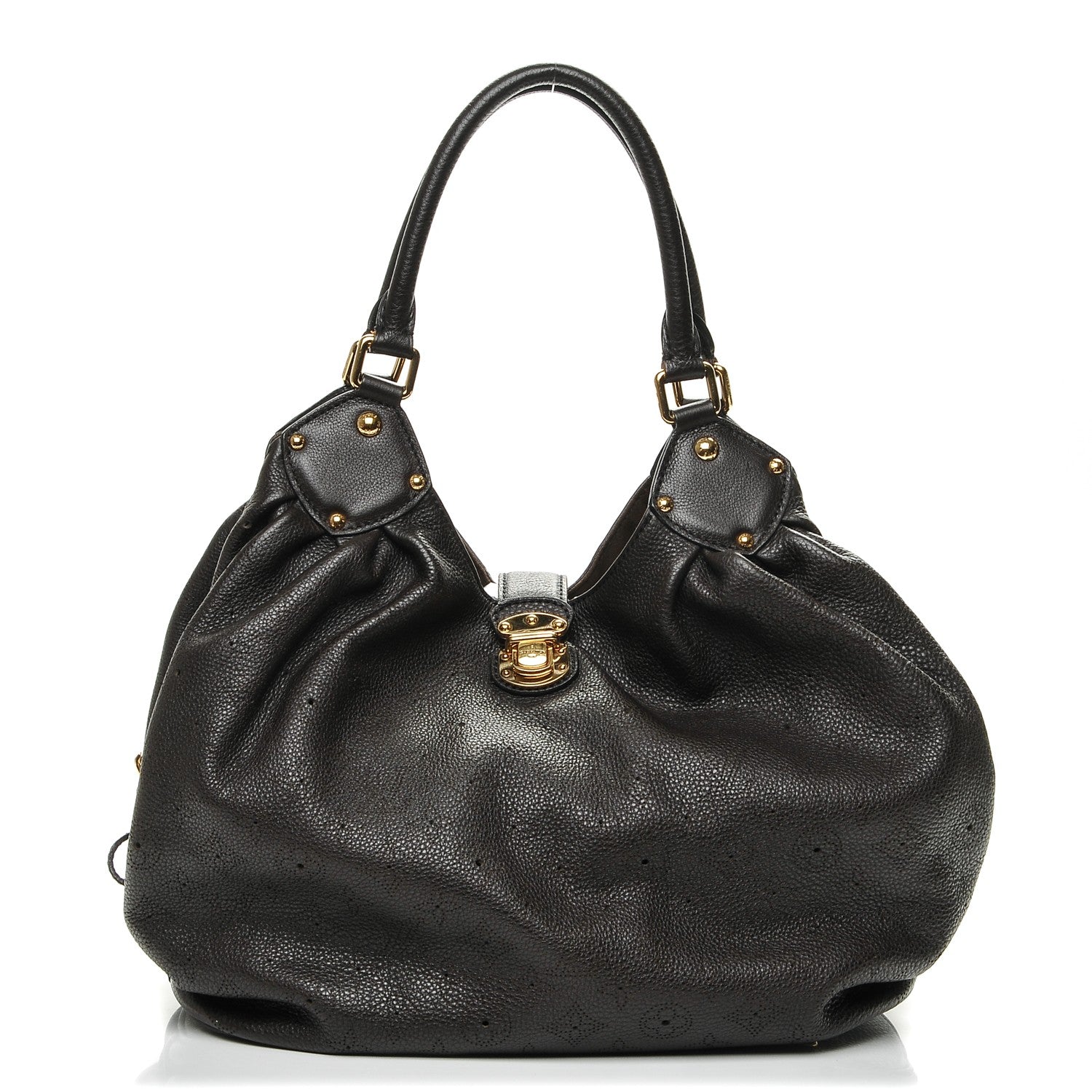 Louis Vuitton Mahina L Black 1 of 7