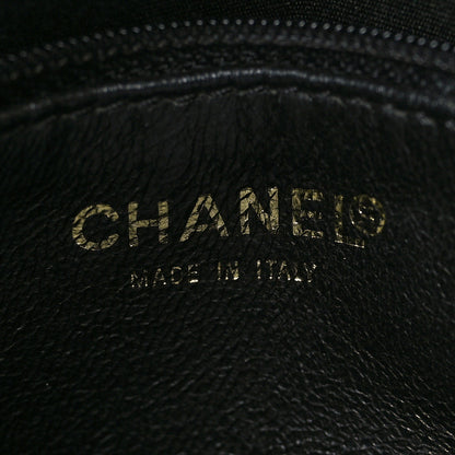 Chanel Caviar Quilted Medallion Tote Black 6 of 10