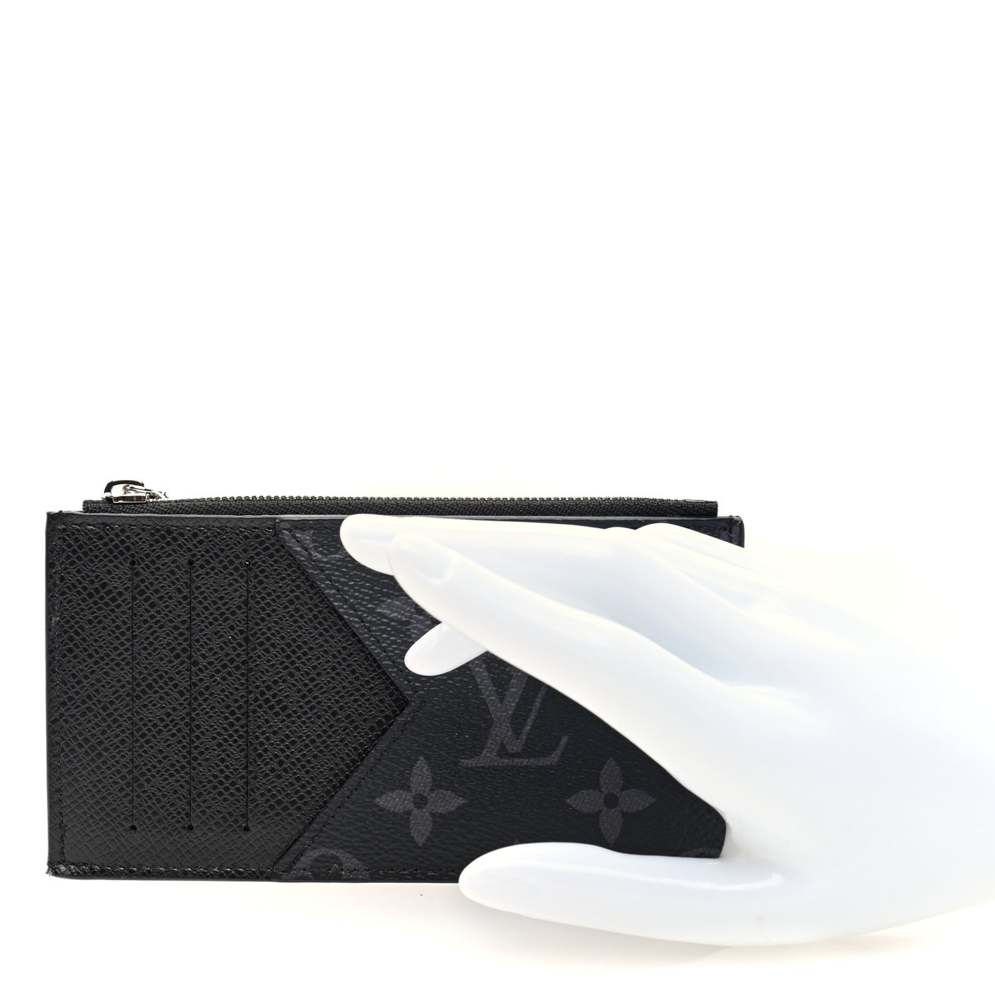 Monogram Eclipse Taiga Coin Card Holder
