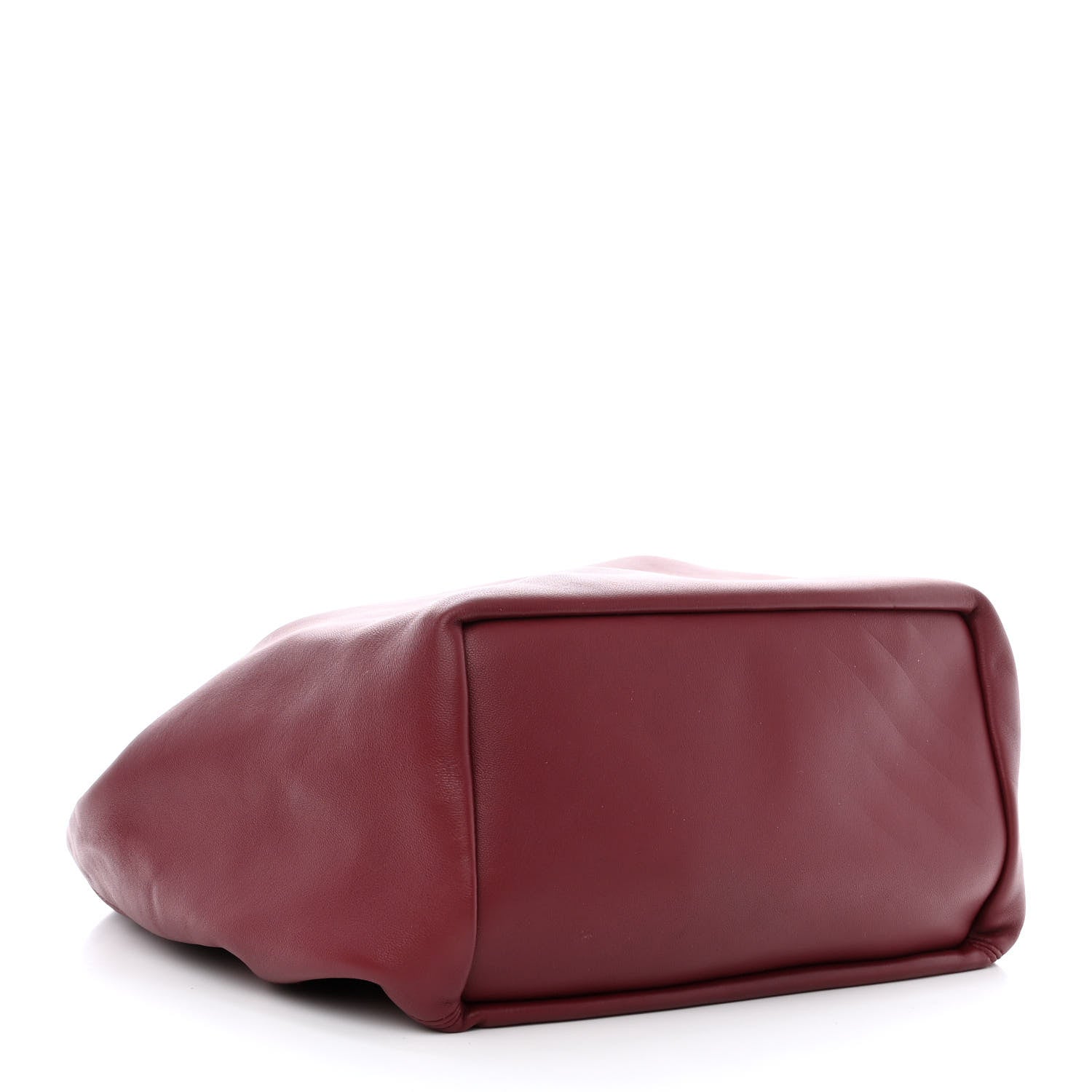 Loewe Buttery Nappa Lambskin Medium Squeeze Bag Dark Burgundy 4 of 10