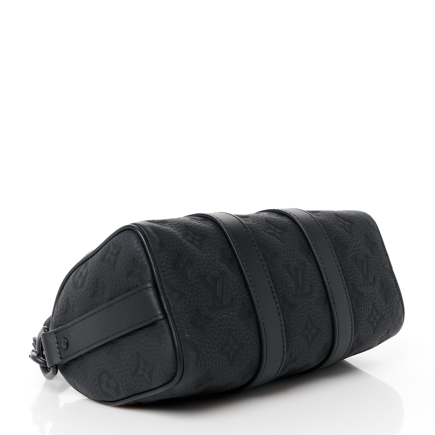Monogram Taurillon Keepall Bandouliere 25 Black