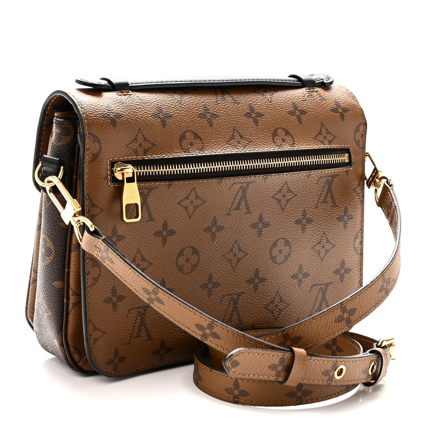 Louis Vuitton Reverse Monogram Pochette Metis 3 of 10