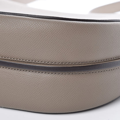 Celine Grained Calfskin Medium Trotteur Taupe 9 of 9