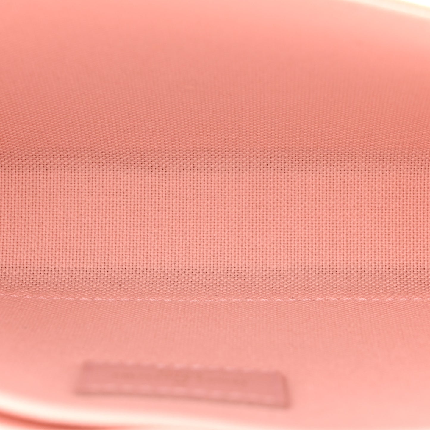 Damier Azur Pochette Felicie Chain Wallet Rose Ballerine