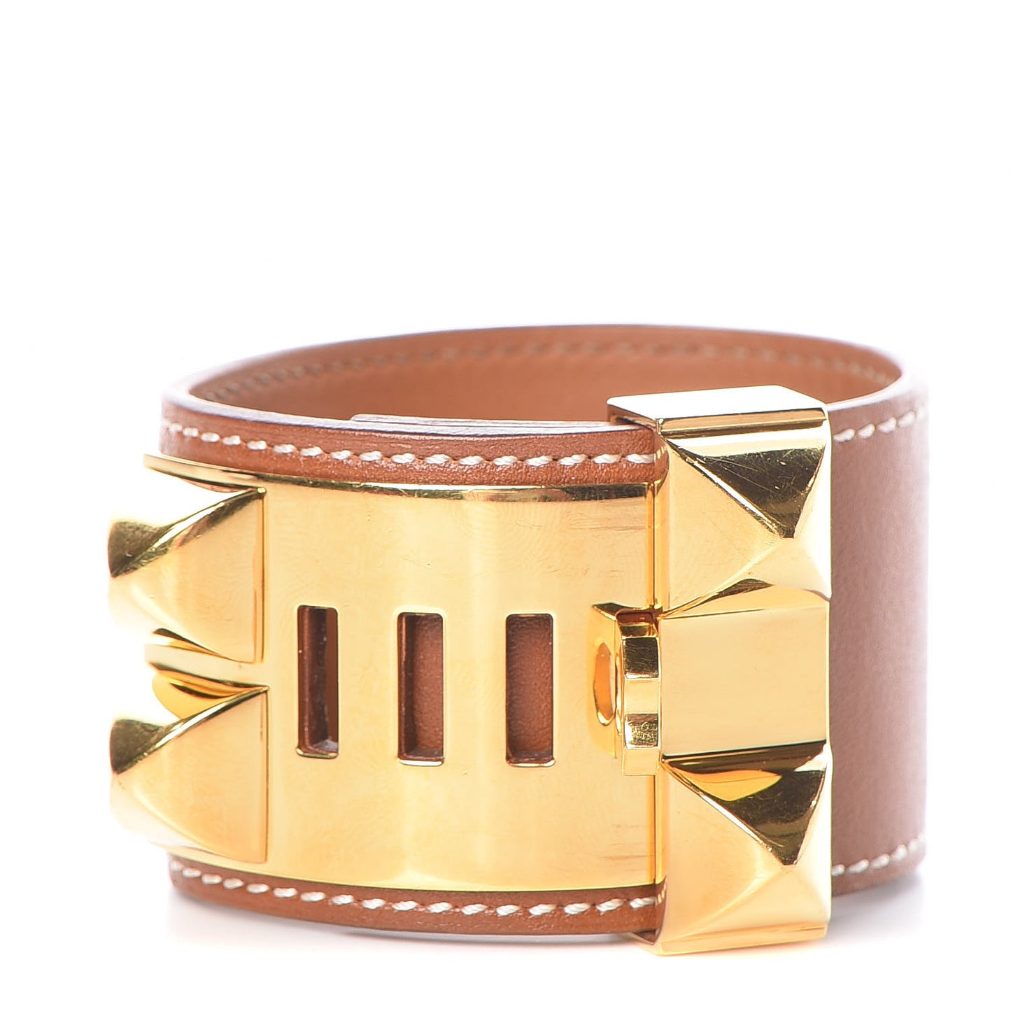 Barenia Collier de Chien CDC Bracelet S Fauve