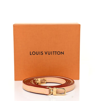 Louis Vuitton Vachetta 12mm Long Shoulder Strap 3 of 3