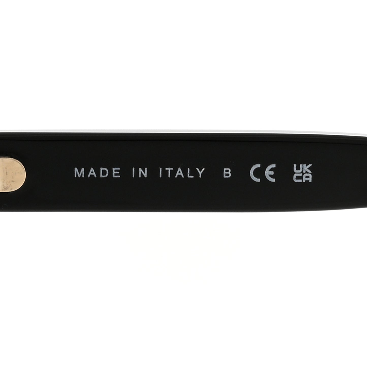 Acetate Square Sunglasses 5408 Black