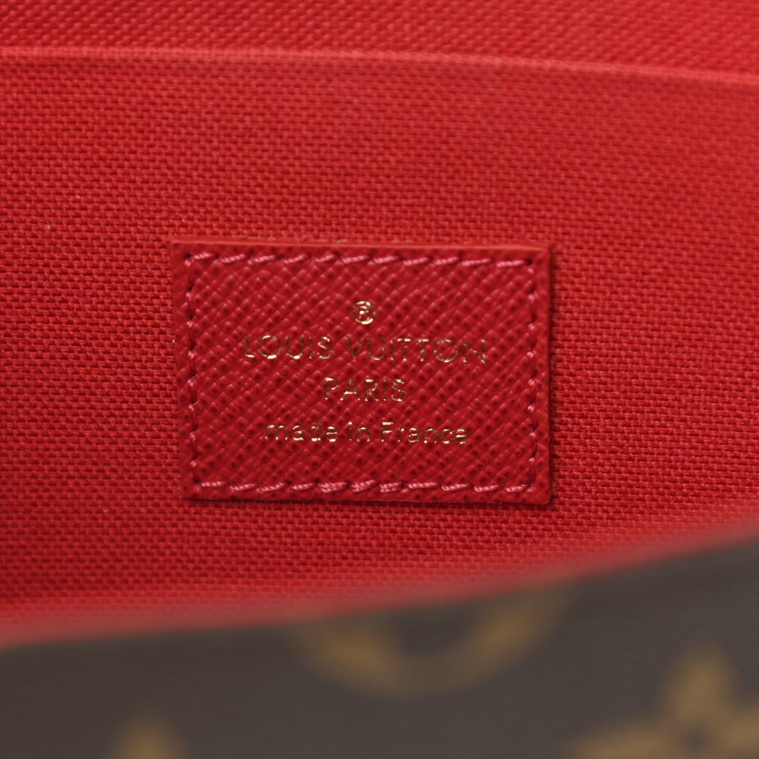 Louis Vuitton Monogram World Tour Pochette Felicie 6 of 9
