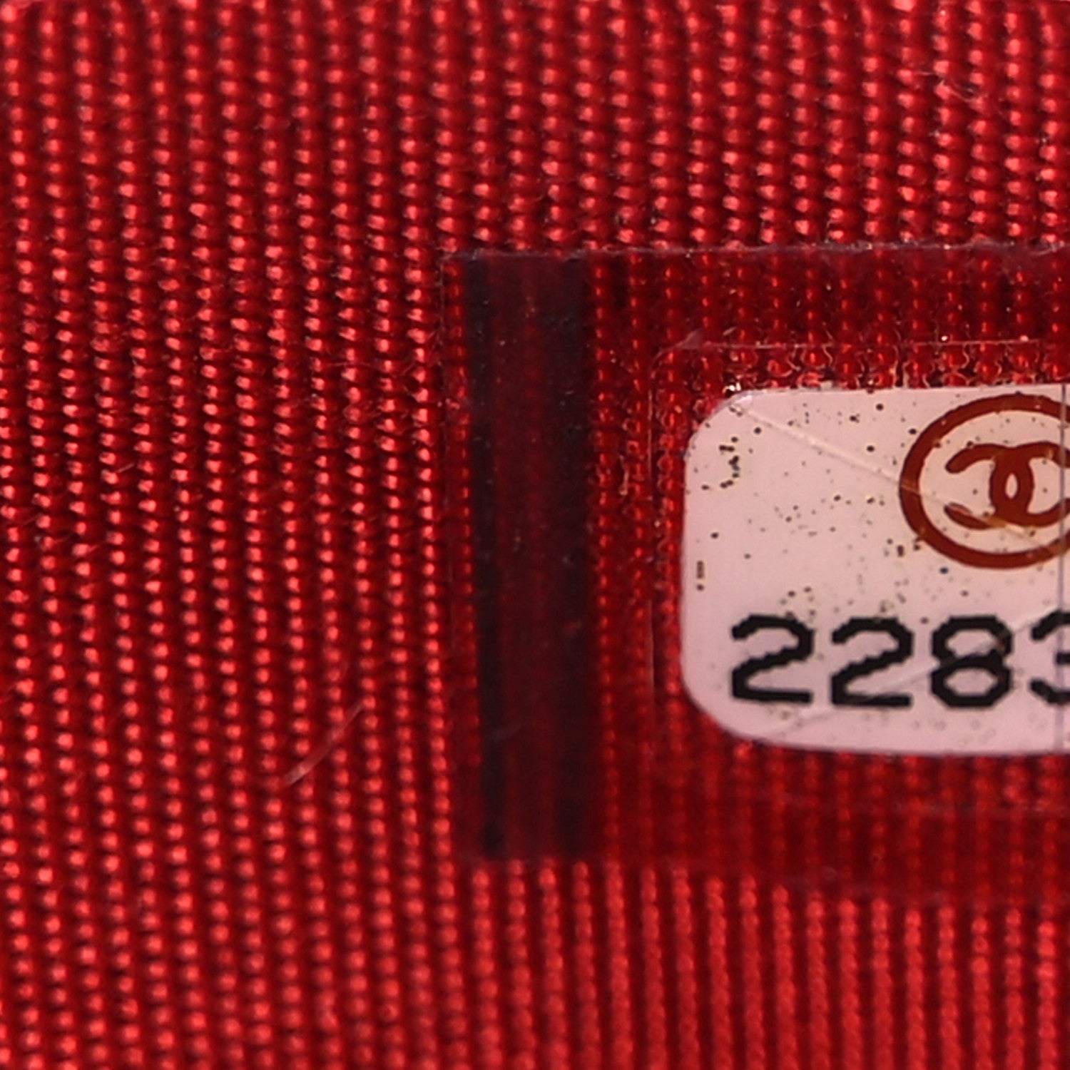 Chanel Lambskin Quilted Trendy CC Wallet On Chain WOC Red 7 of 12