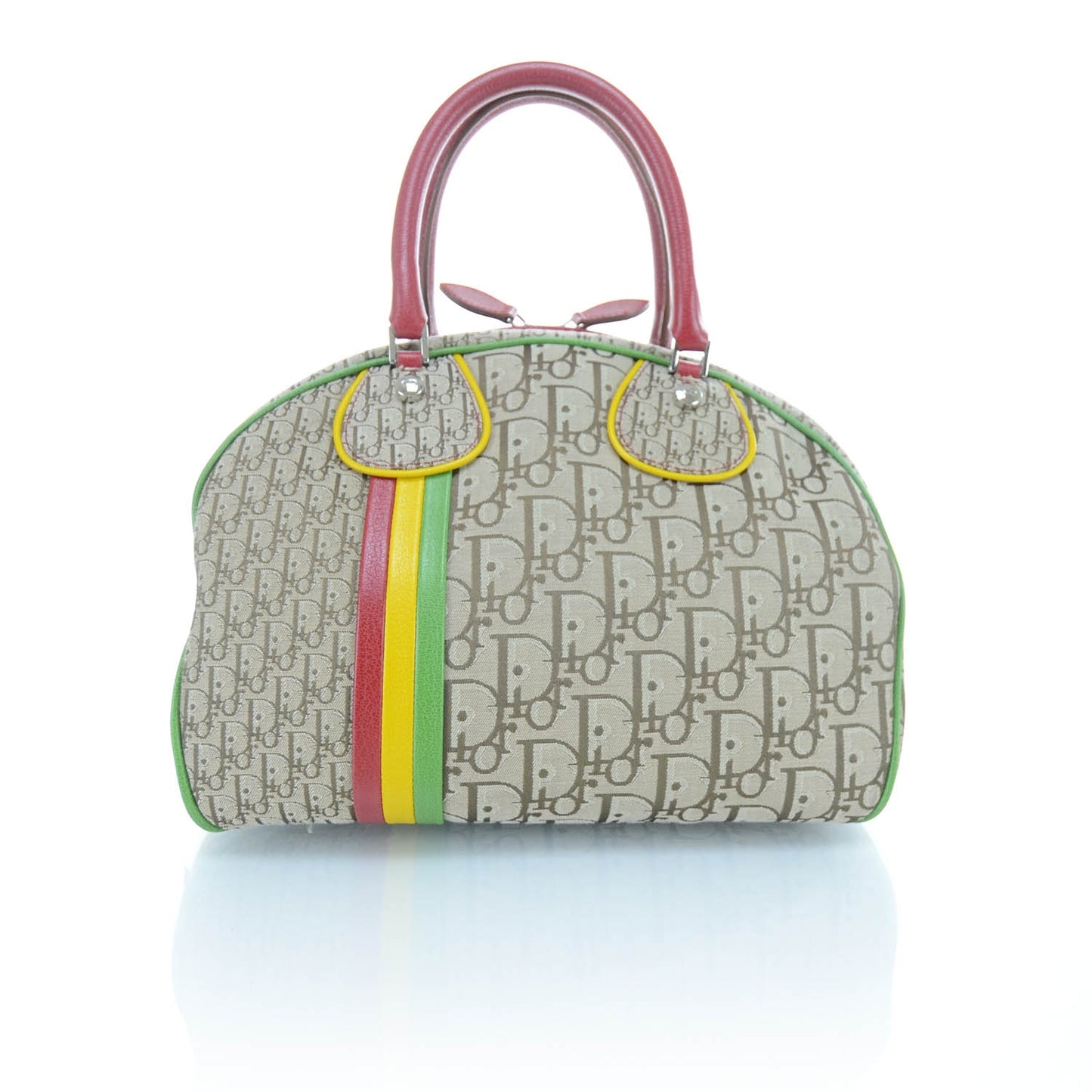 Monogram Rasta Bowler Beige
