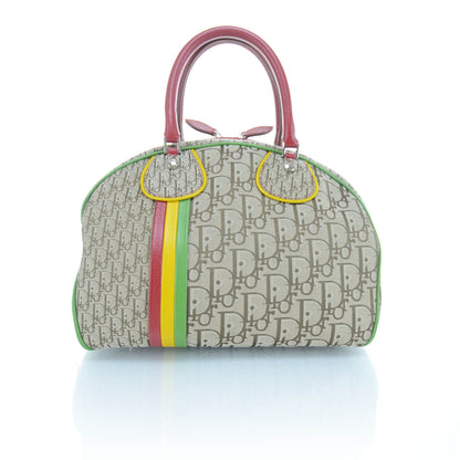 Christian Dior Monogram Rasta Bowler Beige 1 of 10