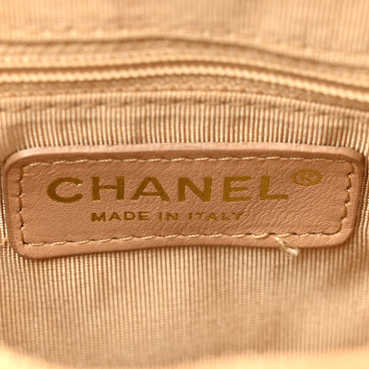 Chanel Caviar Quilted Timeless CC Shoulder Bag Beige 6 of 13