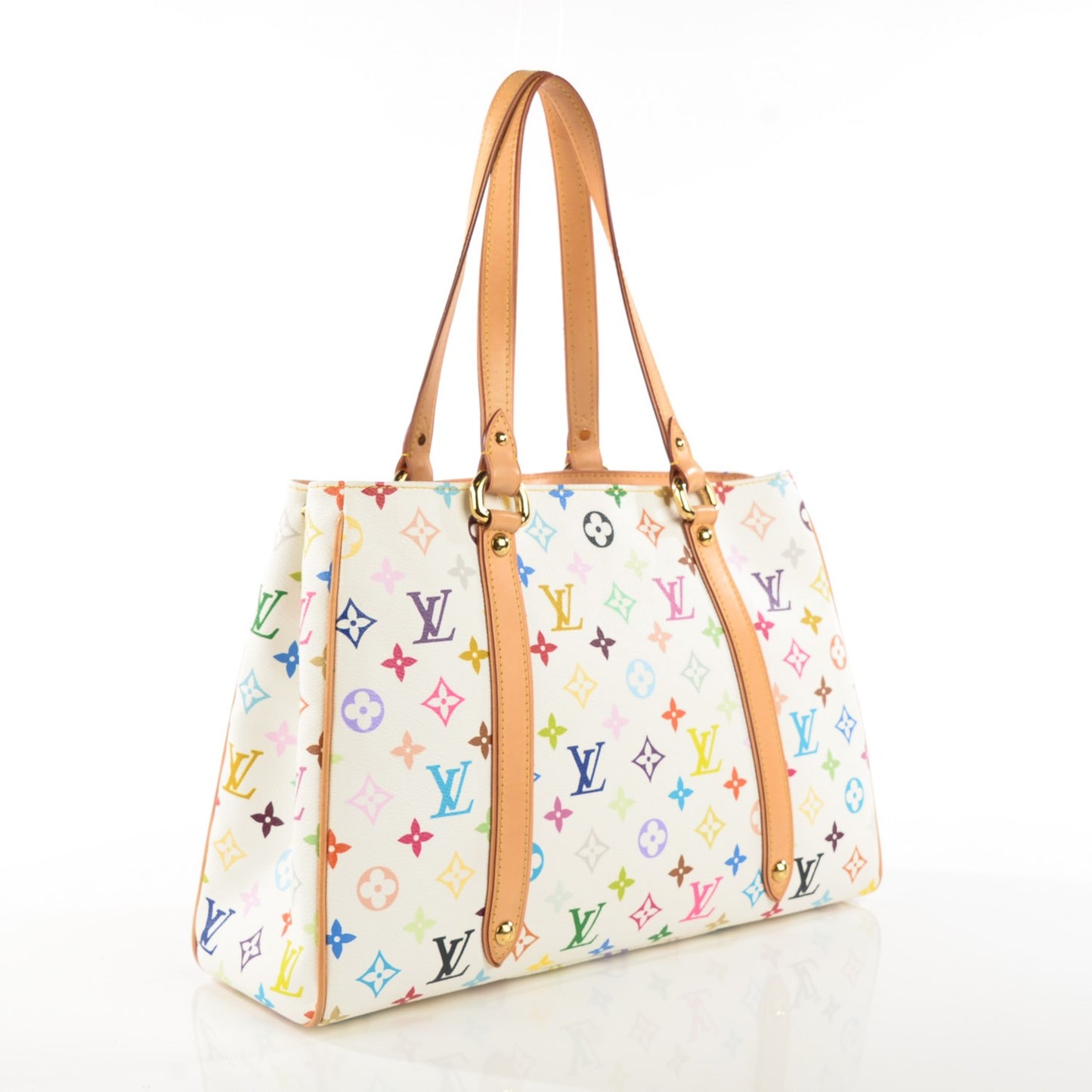Monogram Multicolor Aurelia MM White