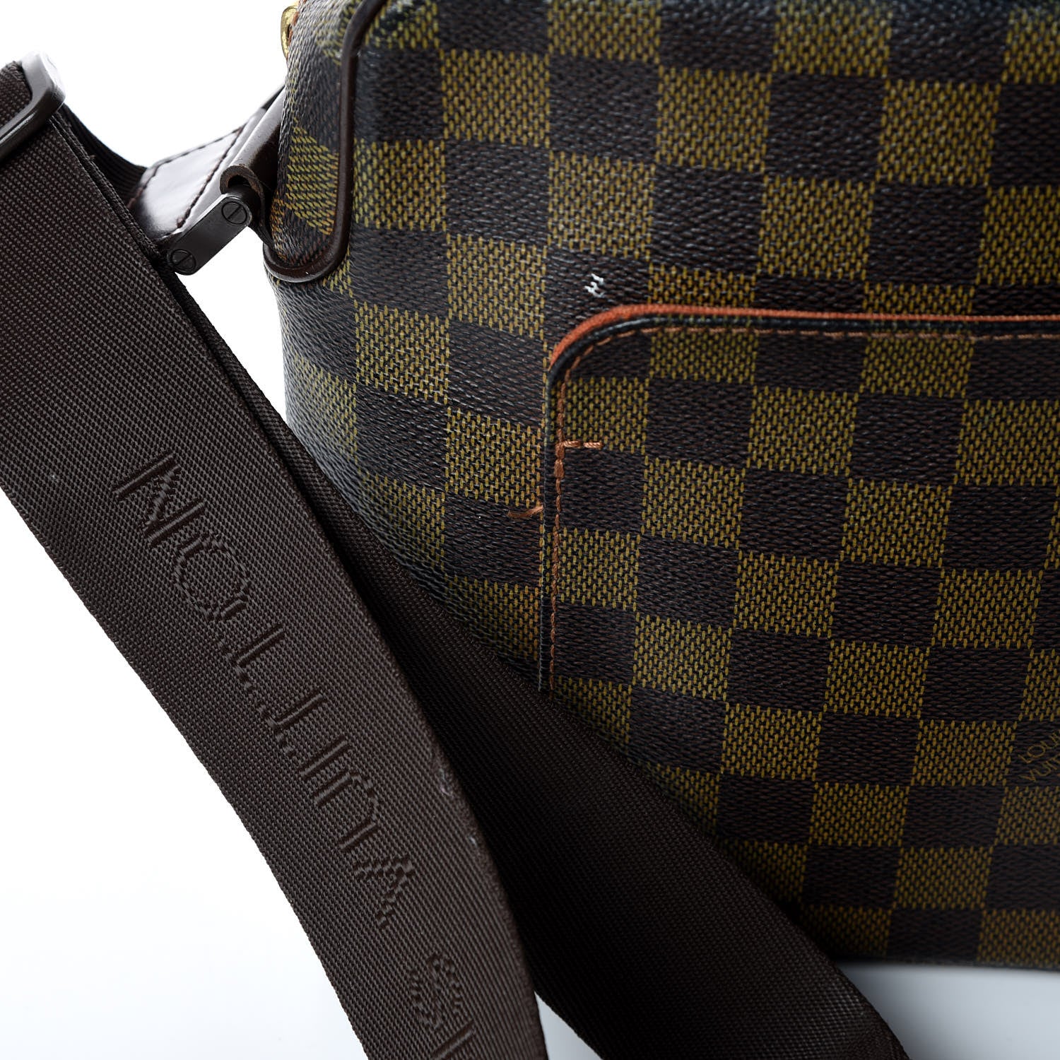 Louis Vuitton Damier Ebene Olav PM Messenger Bag 15 of 15