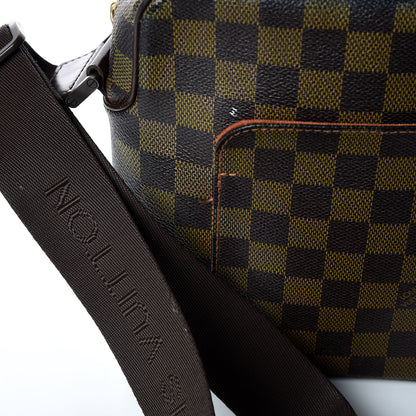 Louis Vuitton Damier Ebene Olav PM Messenger Bag 15 of 15