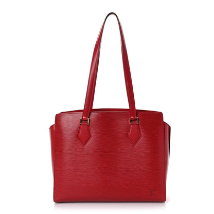 Louis Vuitton Epi Dupleix Red 1 of 8