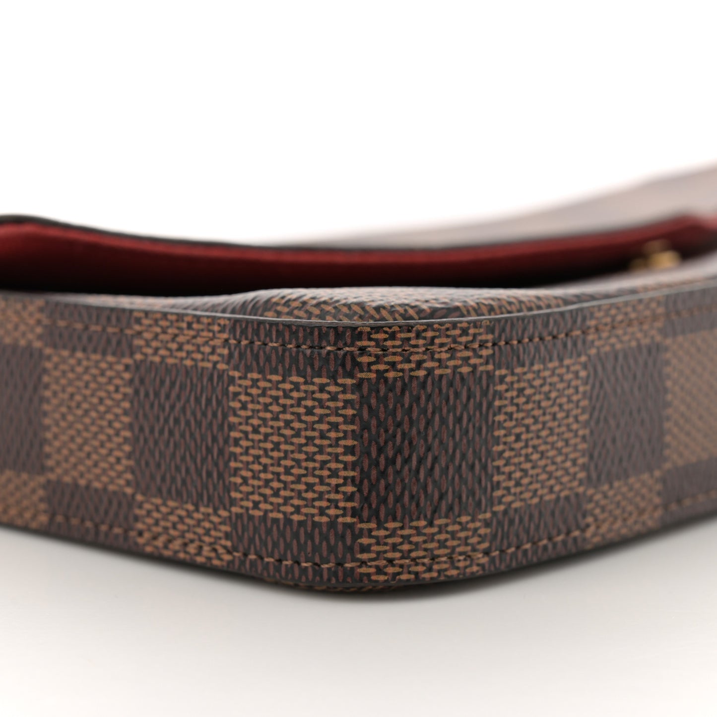 Damier Ebene Pochette Felicie Chain Wallet