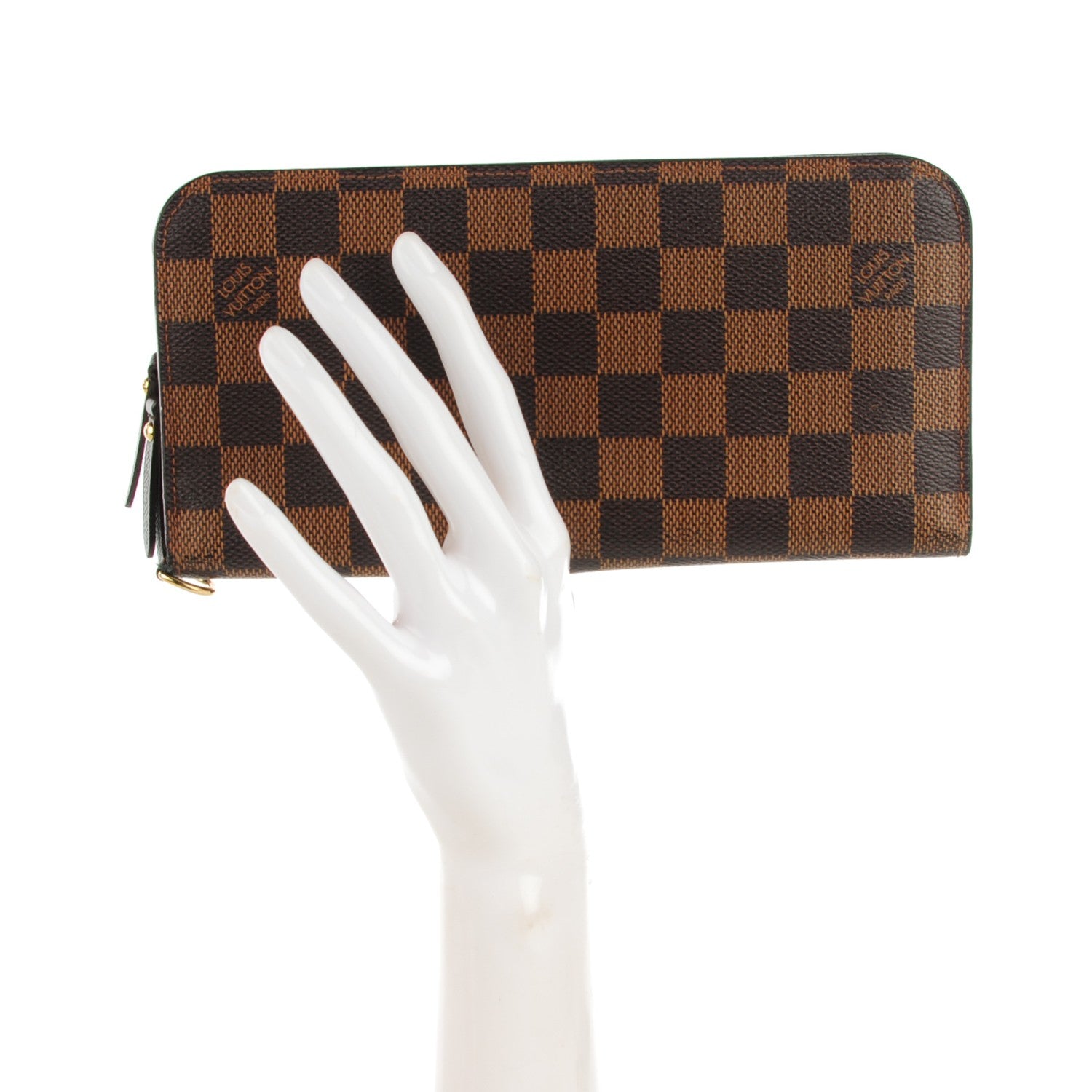 Louis Vuitton Damier Ebene Insolite Wallet 2 of 7