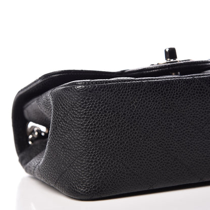 Chanel Caviar Quilted Mini Square Flap Black 8 of 10