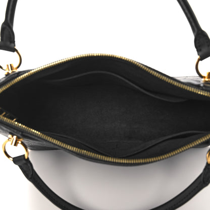 Louis Vuitton Empreinte V Tote MM Black 5 of 11
