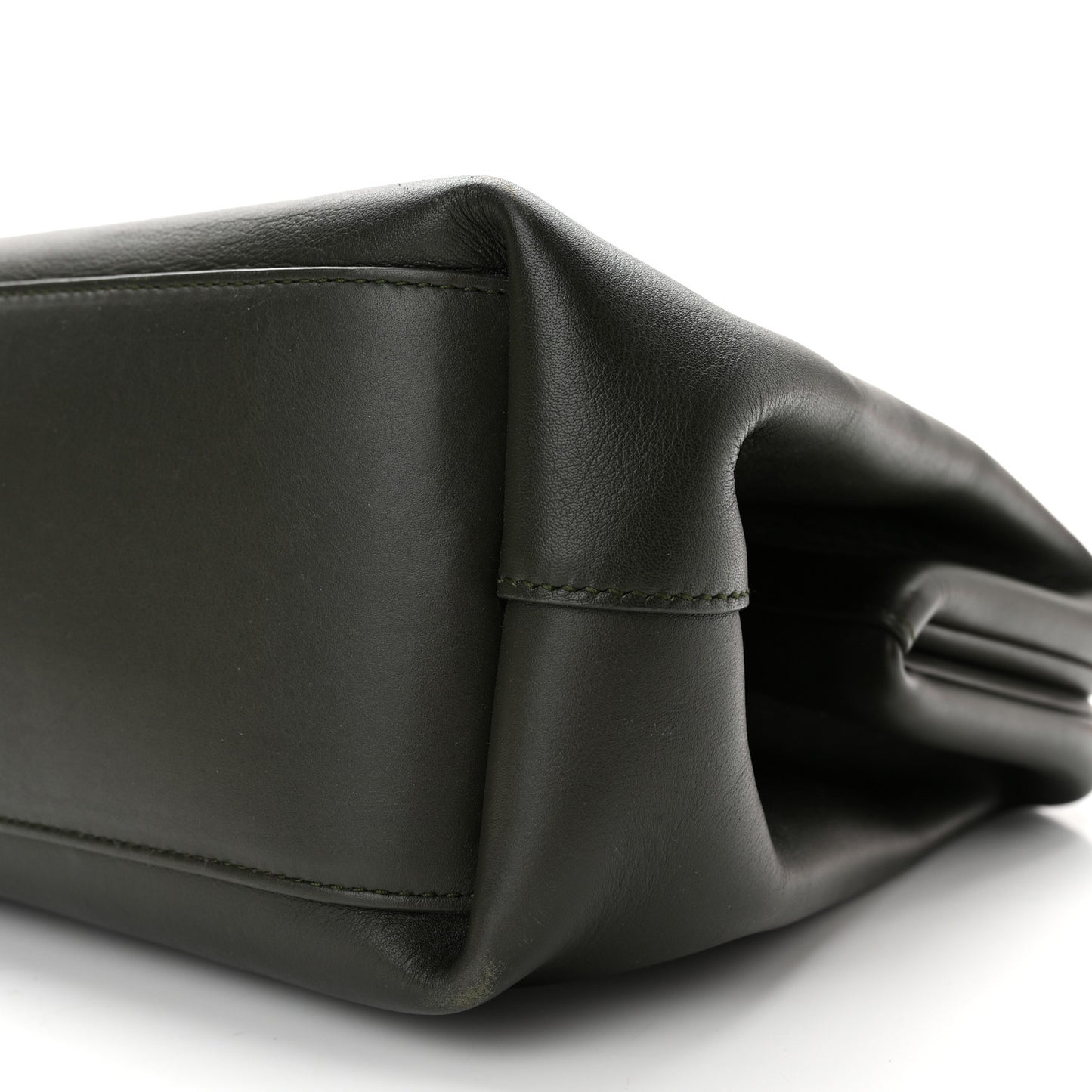 Calfskin Large The Point Triangle Bag Camping