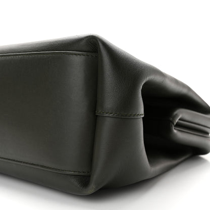 Bottega Veneta Calfskin Large The Point Triangle Bag Camping 9 of 9