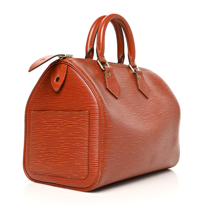 Louis Vuitton Epi Speedy 25 Kenyan Fawn 3 of 12
