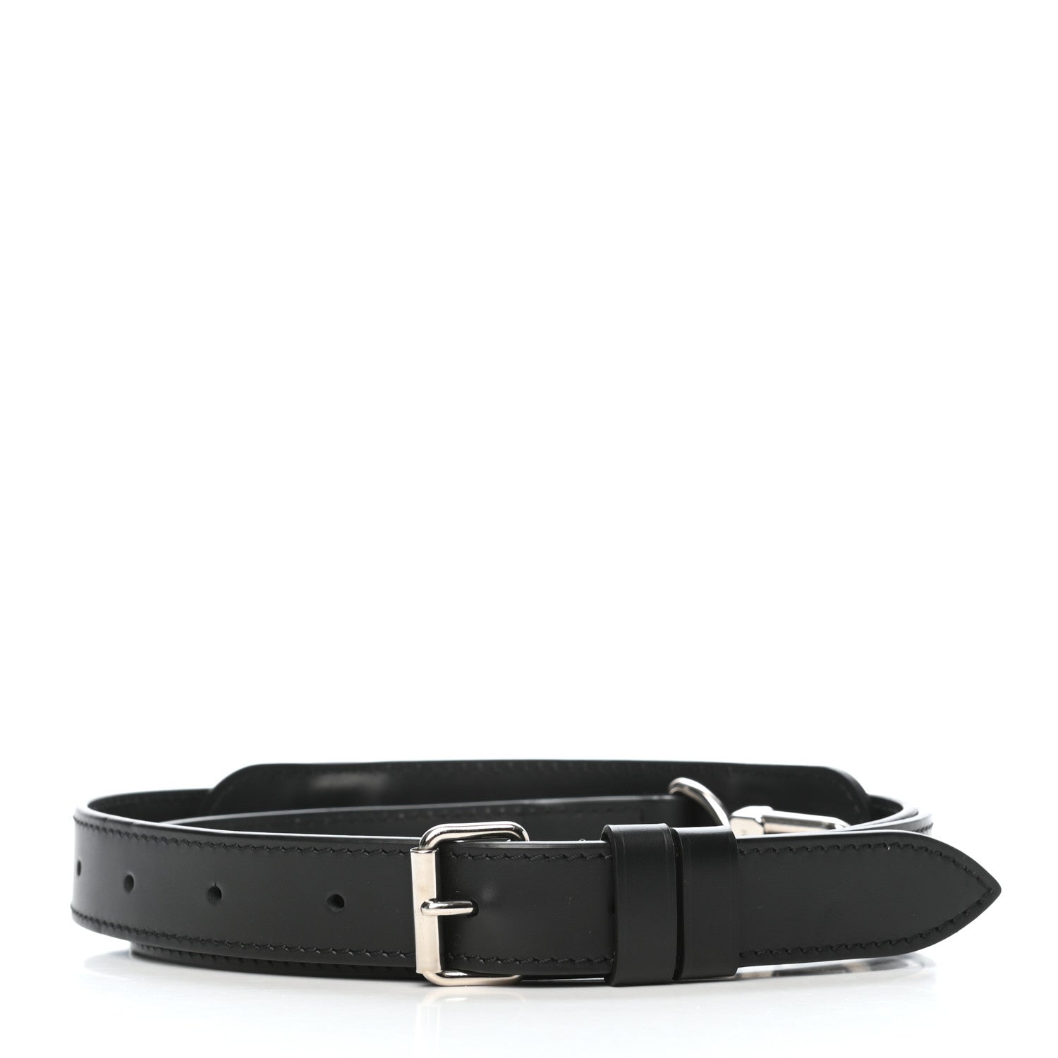 Louis Vuitton Calfskin Adjustable Keepall Bandouliere Shoulder Strap Black 2 of 2