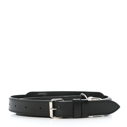 Louis Vuitton Calfskin Adjustable Keepall Bandouliere Shoulder Strap Black 2 of 2