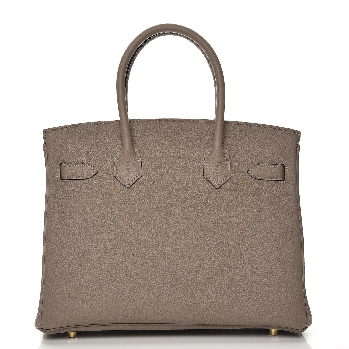 Togo Birkin 30 Gris Asphalte