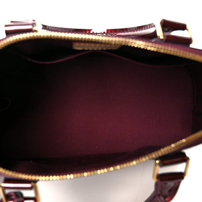 Louis Vuitton Vernis Alma PM  Rouge Fauviste 5 of 12