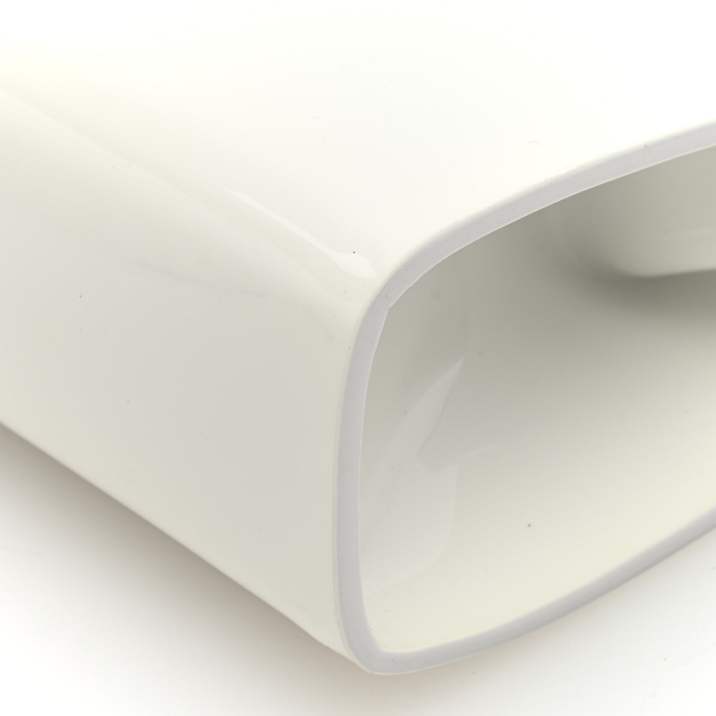 Vinyl Le-Anne Marie Shoulder Bag White Powder