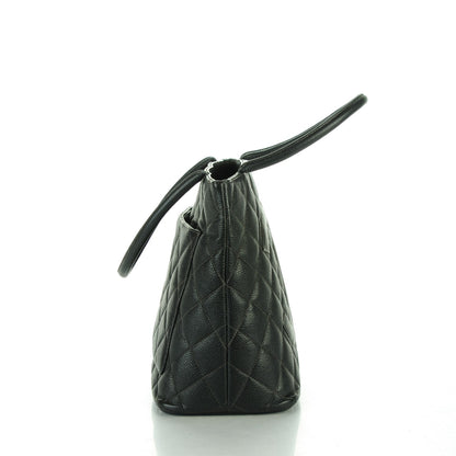 Chanel Caviar Quilted Medallion Tote Black 7 of 7