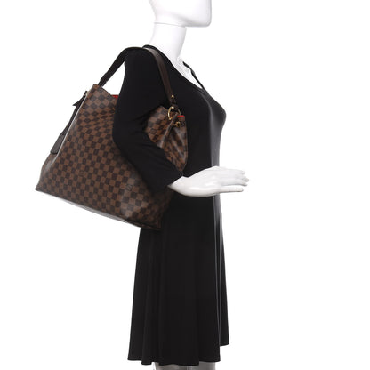 Louis Vuitton Damier Ebene Graceful MM 2 of 11