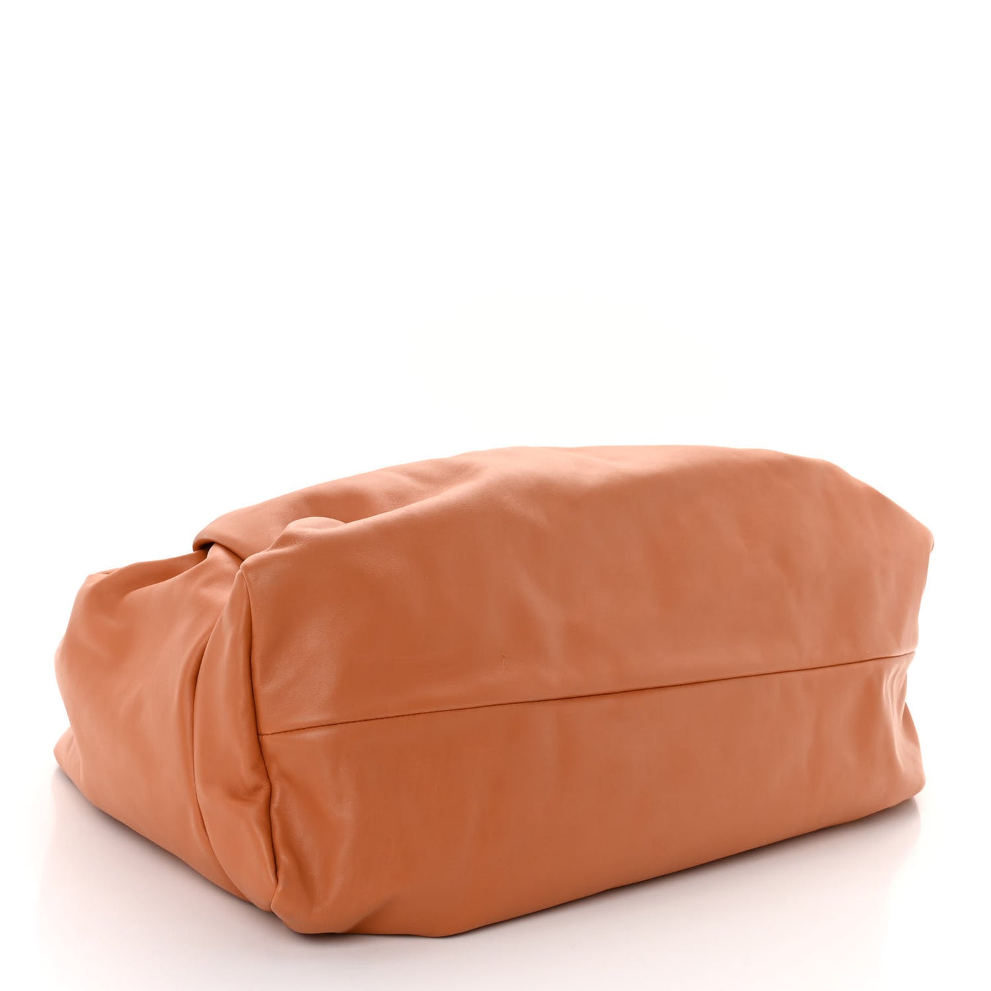 Smooth Butter Calfskin Large The Shoulder Pouch Clay