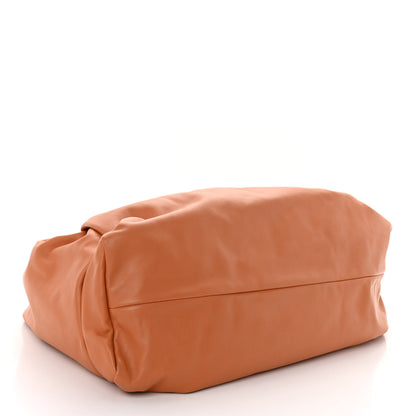 Bottega Veneta Smooth Butter Calfskin Large The Shoulder Pouch Clay 4 of 9