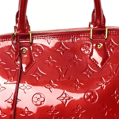 Louis Vuitton Vernis Alma GM Pomme D'Amour 7 of 13