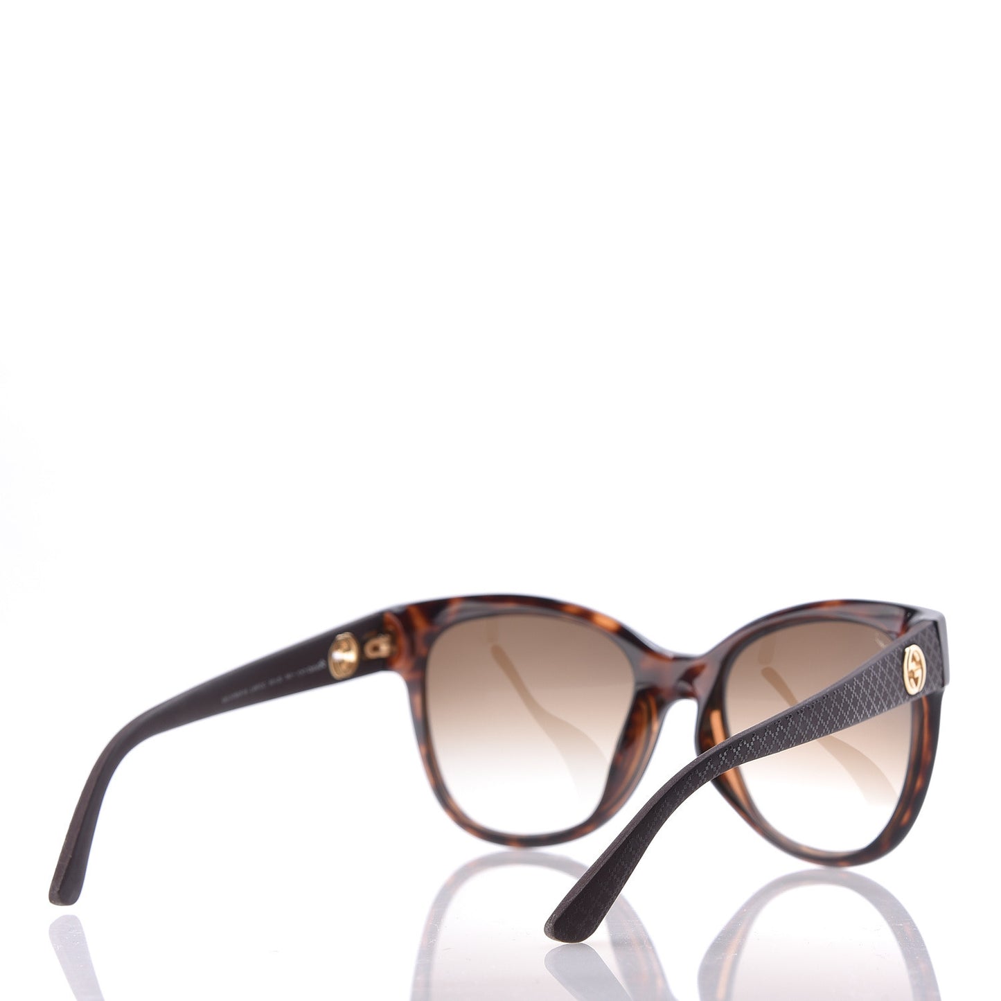Diamante Sunglasses GG 3795/F/S Tortoise Brown