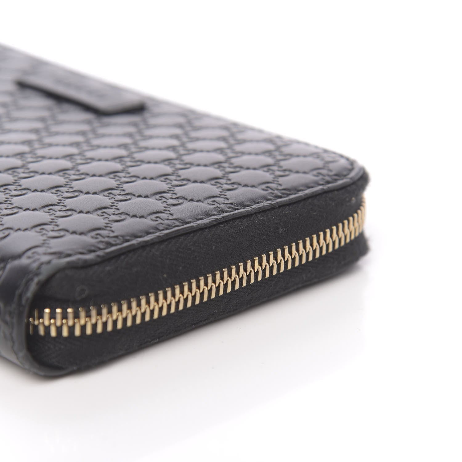 Gucci Microguccissima Zip Around Wallet Black 11 of 15