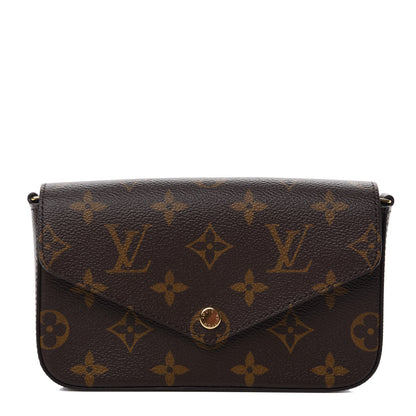 Louis Vuitton Monogram Felicie Strap & Go Felicie Pochette Kaki 1 of 6