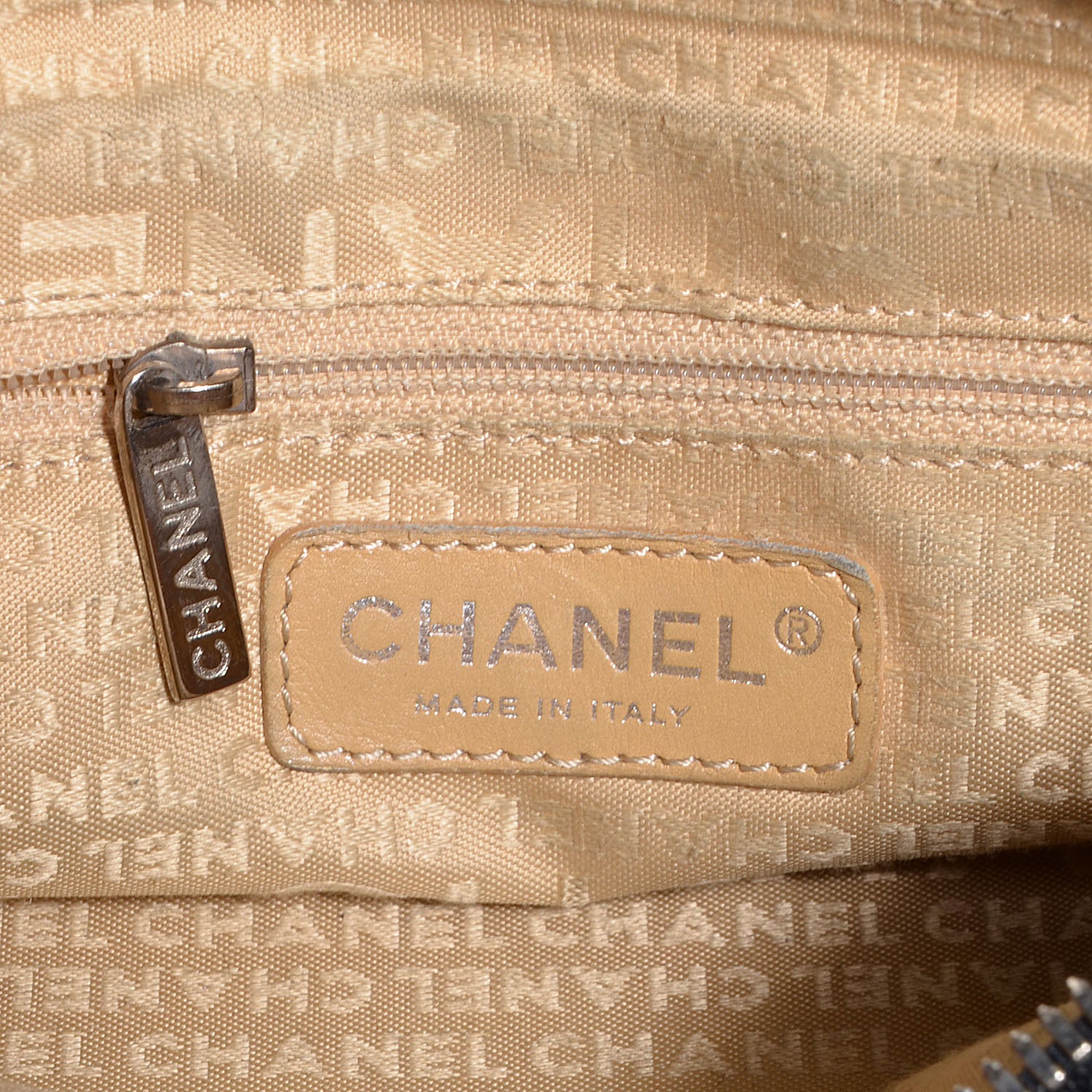 Chanel Leather Small Tassel Handbag Black 6 of 7