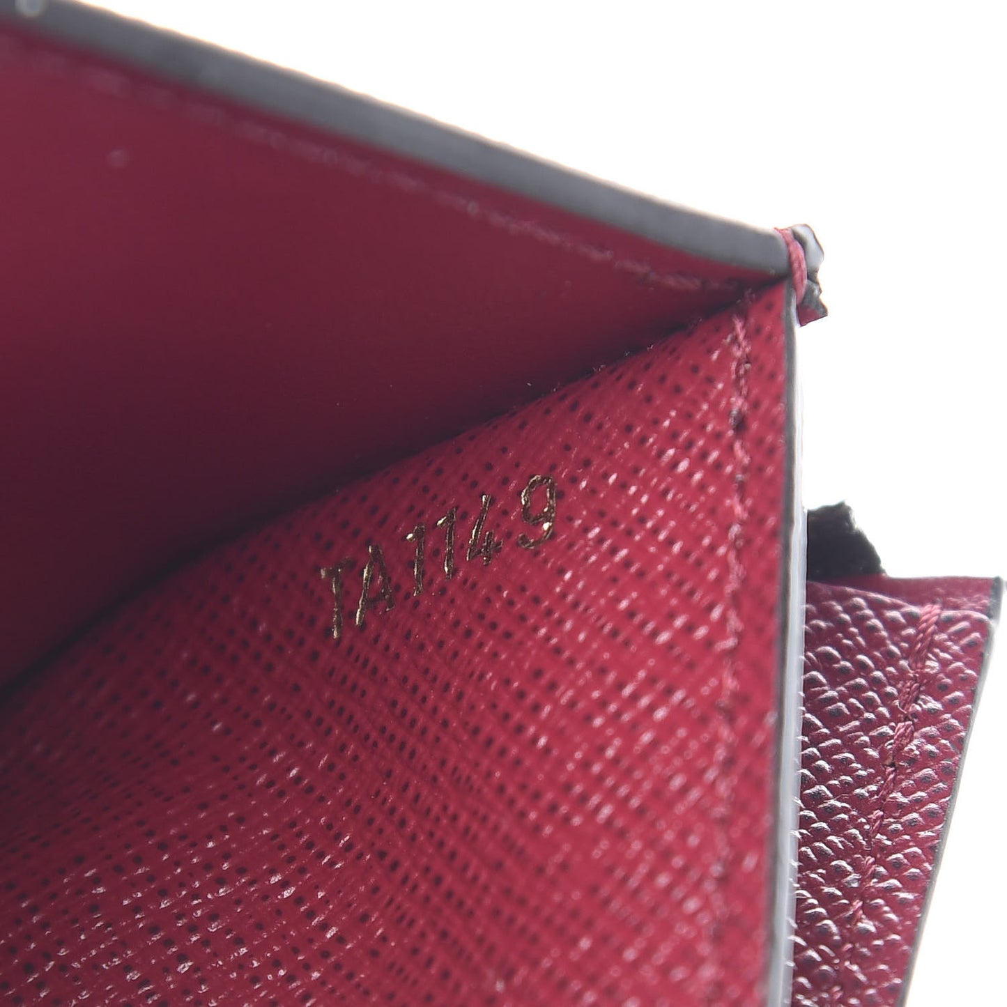 Monogram Zoe Wallet Fuchsia