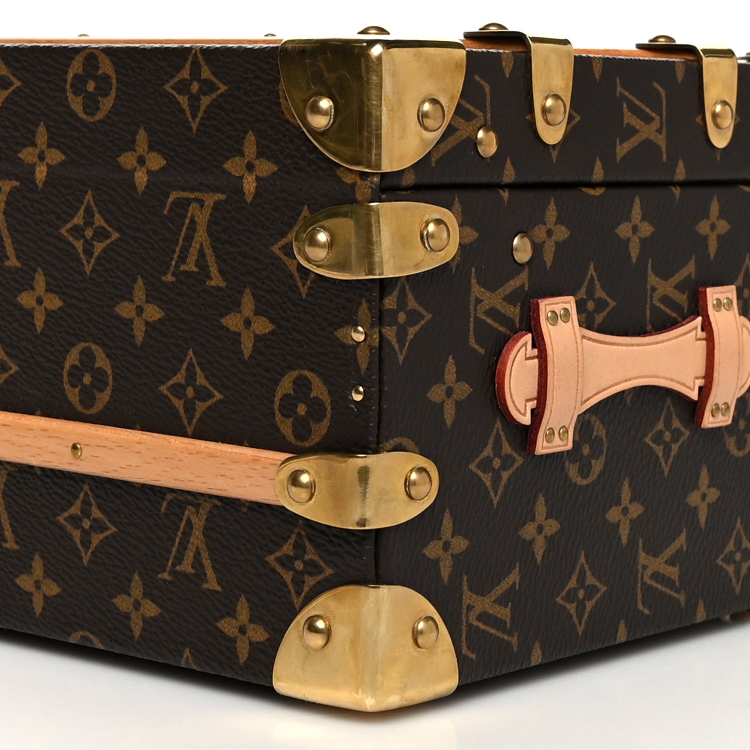 Louis Vuitton Monogram Malle Fleurs Trunk 11 of 12