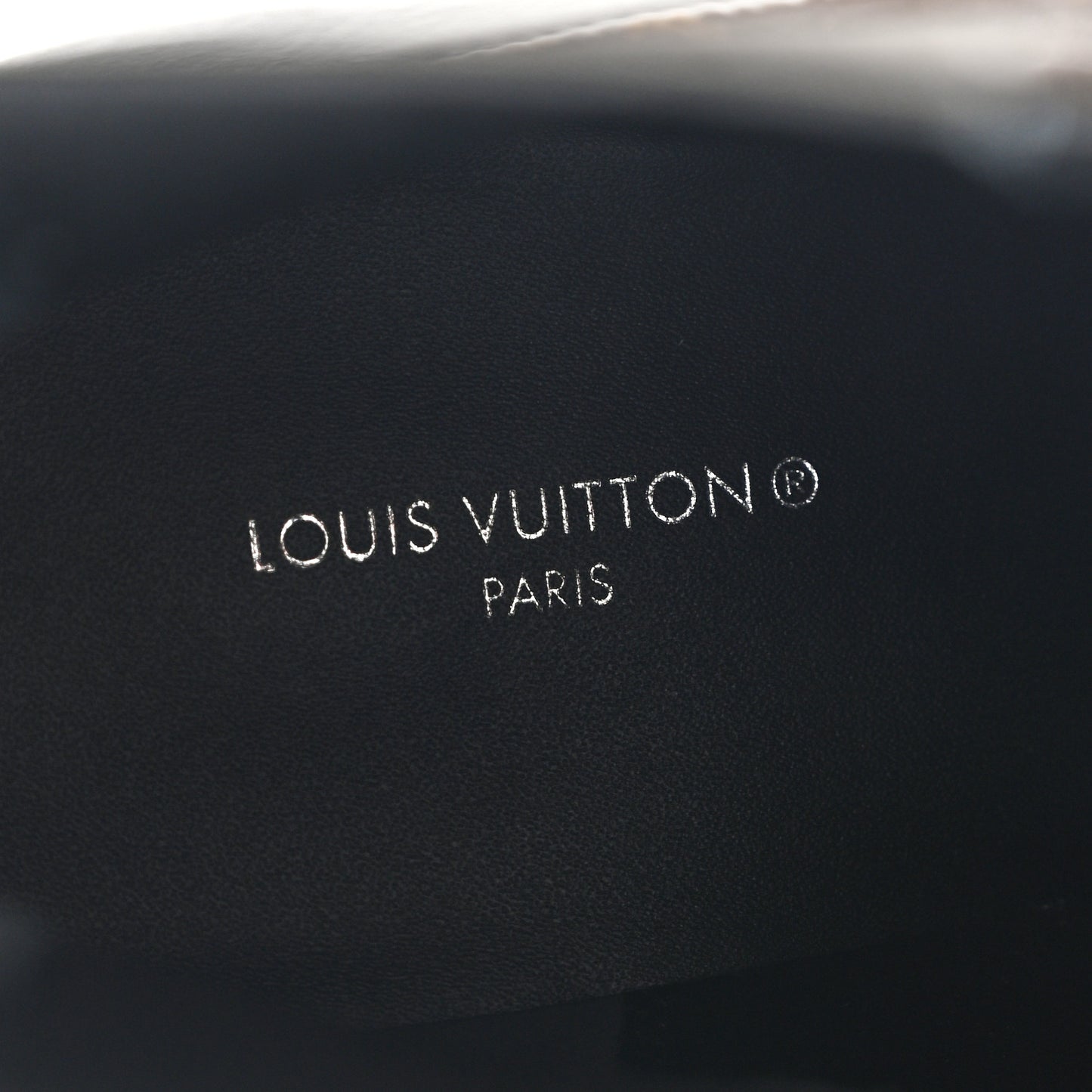 Calfskin Monogram LV Beaubourg Platform Ankle Boots 40 Black