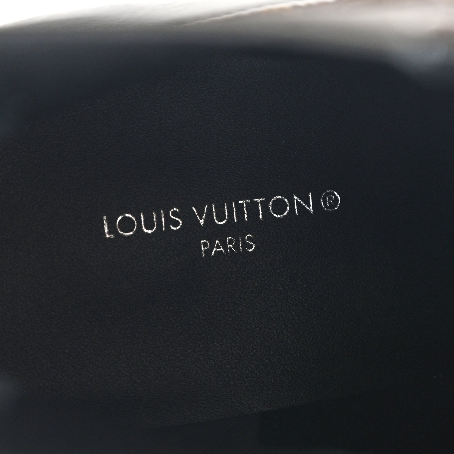 Louis Vuitton Calfskin Monogram LV Beaubourg Platform Ankle Boots 40 Black 7 of 8