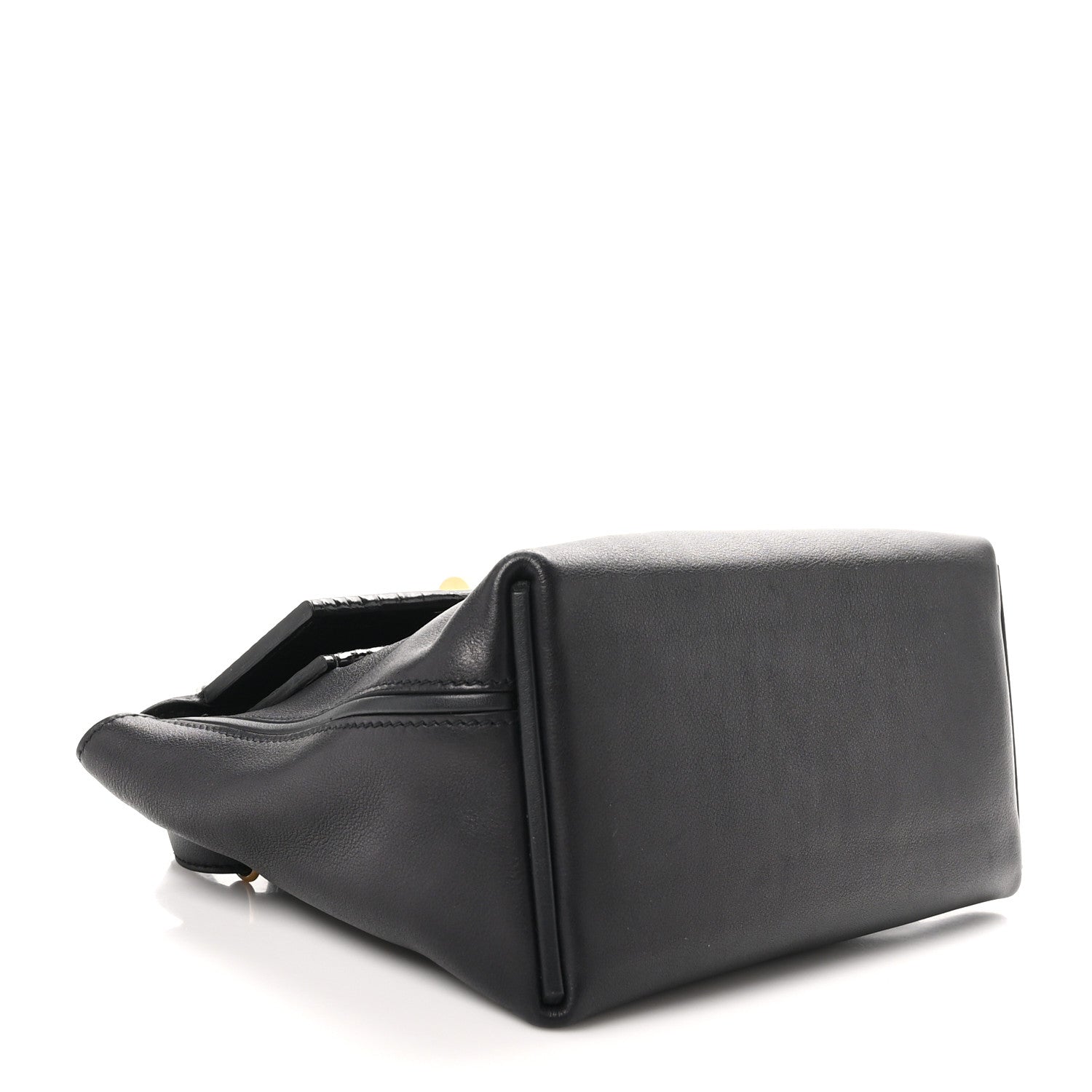 Hermes Evercolor Matte Alligator Swift Touch 24/24 21 Black 4 of 12
