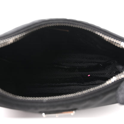 Prada Nylon Re-Edition 2005 Shoulder Bag Black 5 of 10