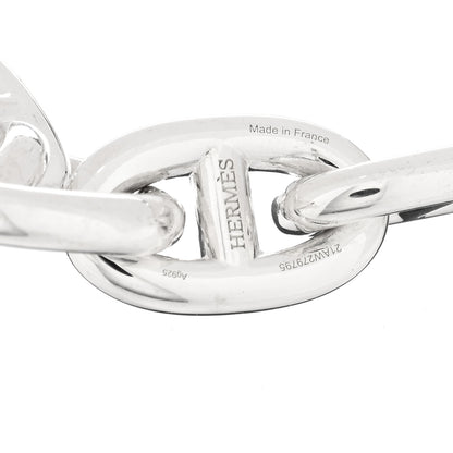 Hermes Sterling Silver MM Chaine d'Ancre Bracelet 3 of 3